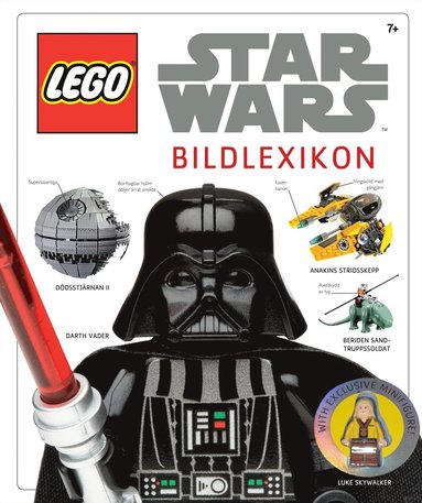 LEGO Star Wars Bildlexikon (med minifigur) (inbunden)