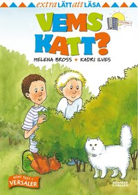 Omslag: Vems katt?