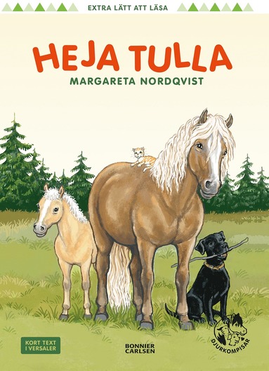Heja Tulla (inbunden)