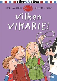 Omslag: Vilken vikarie!