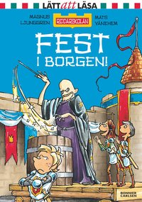 Omslag: Fest i borgen!