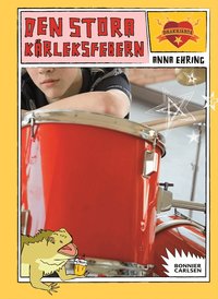 Omslag: Den stora kärleksfebern