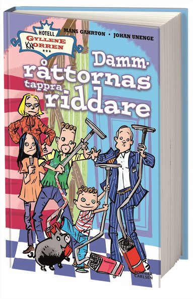 Dammrttornas tappra riddare (inbunden)