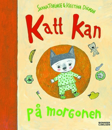 Katt kan på morgonen (kartonnage)