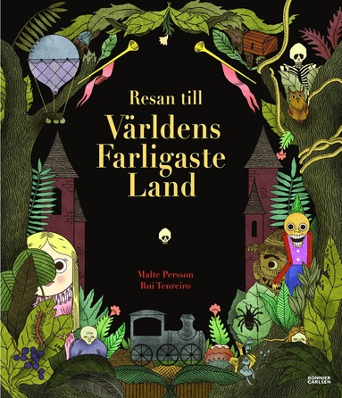 Resan till v�rldens farligaste land (inbunden)