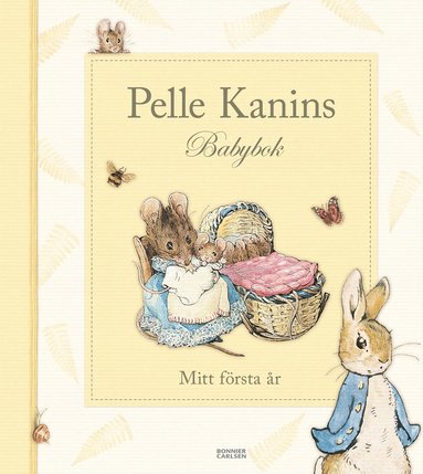 Pelle Kanins Babybok : mitt första år (häftad)