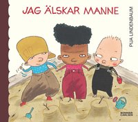 Omslag: Jag älskar Manne