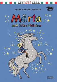 Omslag för Märta och Silverhästen