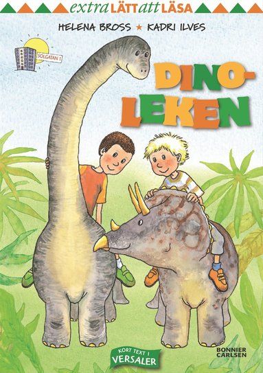 Dinoleken (inbunden)