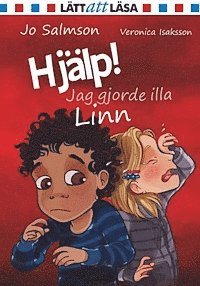 Omslag: Hjälp! Jag gjorde illa Linn