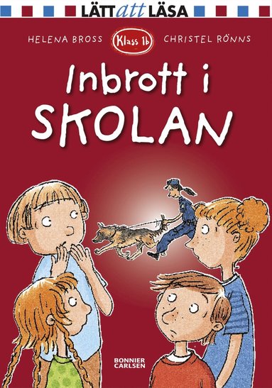 Inbrott i skolan (inbunden)