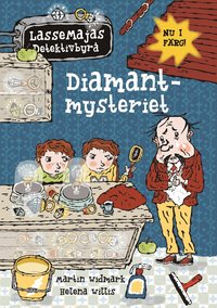 Omslag: Diamantmysteriet