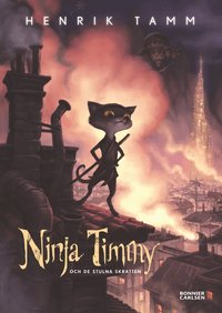 Omslag för Ninja Timmy och de stulna skratten