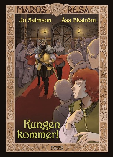 Kungen kommer! (ljudbok)