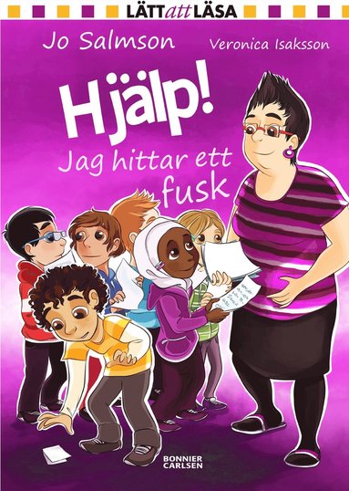 Hjlp! Jag hittar ett fusk (inbunden)