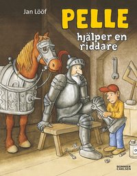 Omslag för Pelle hjälper en riddare