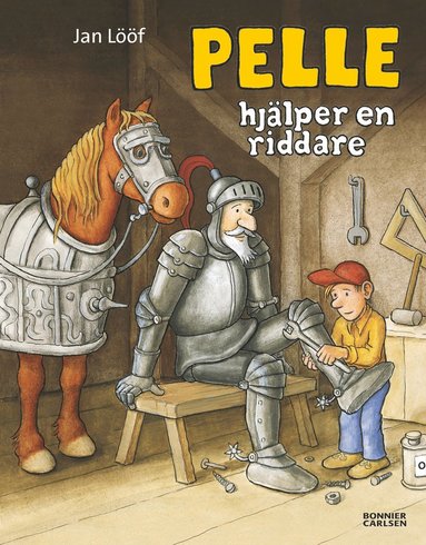Pelle hjlper en riddare (kartonnage)