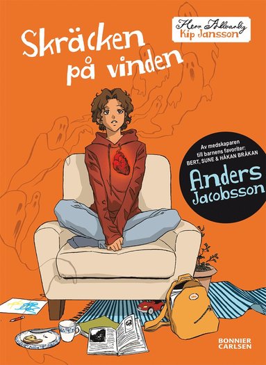 Skr�cken p� vinden (inbunden)