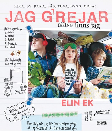 Jag grejar allts� finns jag : fixa, sy, baka, tova, l�s, bygg, odla! (inbunden)