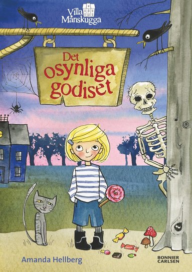 Det osynliga godiset (inbunden)