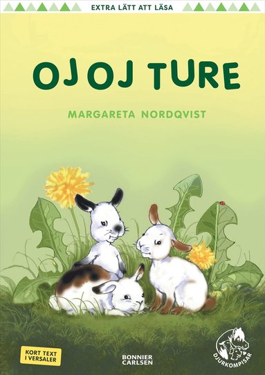 Oj oj Ture (inbunden)