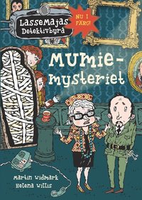 Omslag: Mumiemysteriet