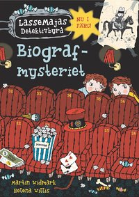 Omslag: Biografmysteriet