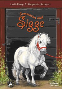 Omslag: Sommaren med Sigge