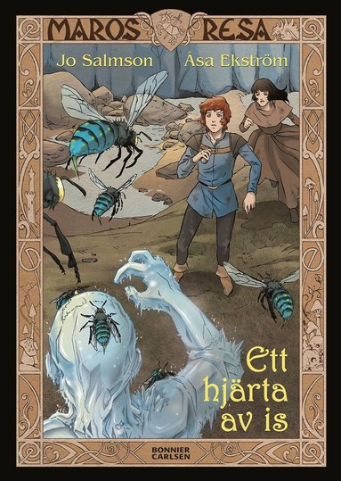 Ett hjrta av is (inbunden)