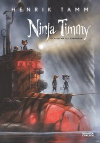 Omslag: Ninja Timmy och resan till Sansoria