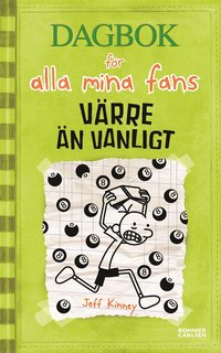 Omslag: Värre än vanligt