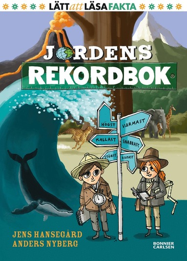 Jordens rekordbok (inbunden)
