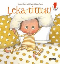 Omslag: Leka tittut!