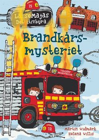 Omslag: Brandkårsmysteriet