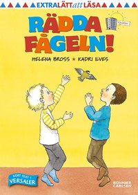 Omslag: Rädda fågeln!