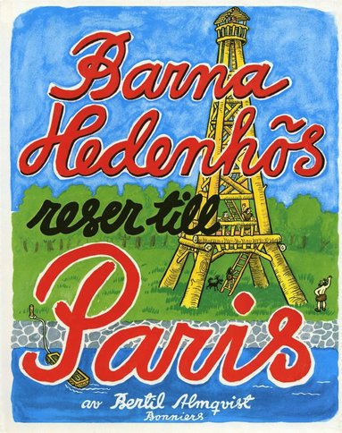 Barna Hedenhs reser till Paris (e-bok)