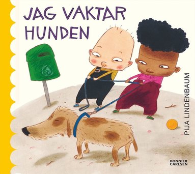 Jag vaktar hunden (ljudbok)