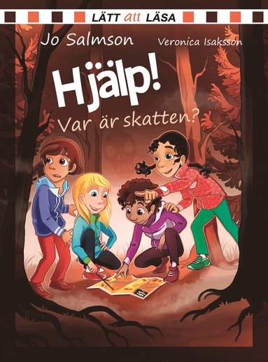 Hjlp! Var r skatten? (inbunden)