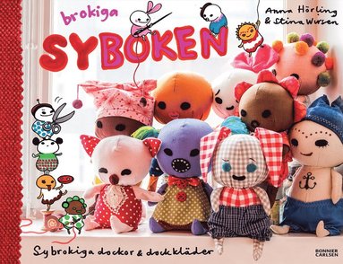 Brokiga syboken (h�ftad)