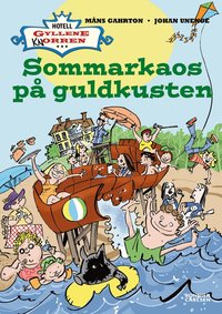 Sommarkaos på Guldkusten (e-bok)