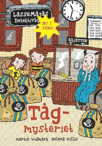 Omslag: Tågmysteriet