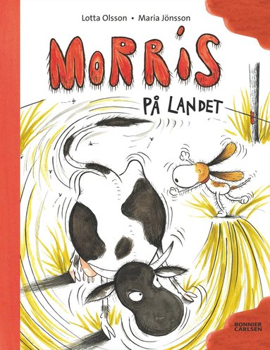 Morris p landet (inbunden)