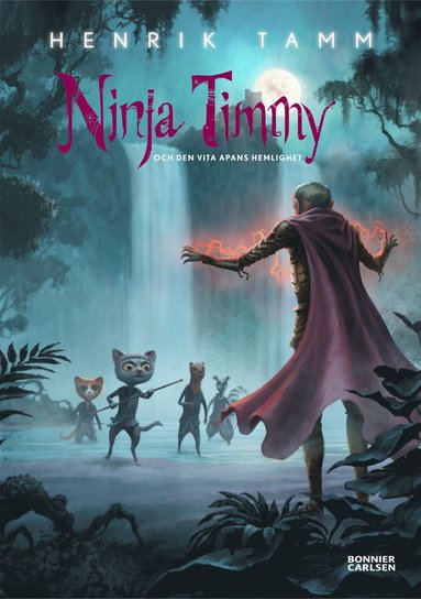 Ninja Timmy och den vita apans hemlighet (kartonnage)
