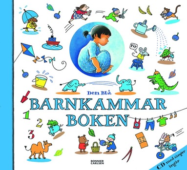 Den bl barnkammarboken (inbunden)