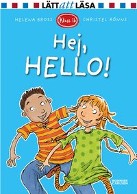 Omslag: Hej, hello!