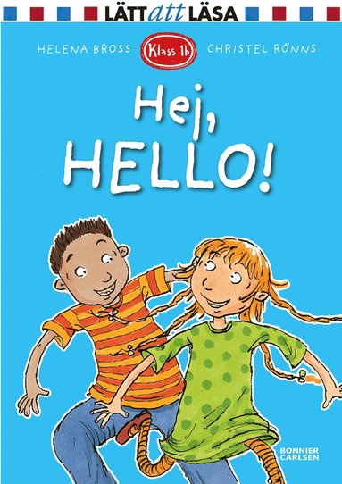 Hej, hello! (inbunden)