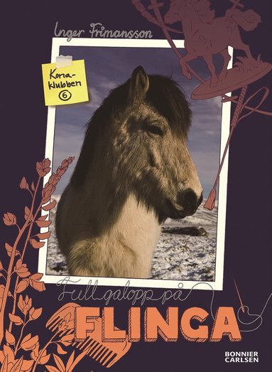 Full galopp p Flinga (inbunden)