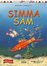 Simma Sam (inbunden)