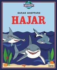 Omslag för Hajar
