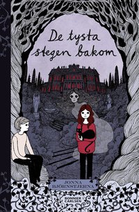 Omslag: De tysta stegen bakom